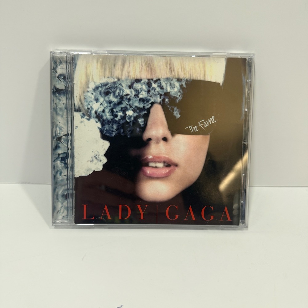 Lady Gaga The Fame CD Unisex OS Blue Good Debut Album 2008 Pop Hits